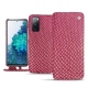 レザーケース Samsung Galaxy S20 FE - Serpent ciclamino