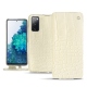 レザーケース Samsung Galaxy S20 FE - Crocodile milk