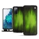 レザーケース Samsung Galaxy S20 FE - Vert Patine