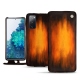 レザーケース Samsung Galaxy S20 FE - Fauve Patine
