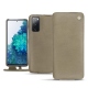 Housse cuir Samsung Galaxy S20 FE - Darboun sabla