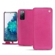 レザーケース Samsung Galaxy S20 FE - Rose BB