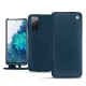 レザーケース Samsung Galaxy S20 FE - Blu mediterran