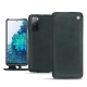 Capa em pele Samsung Galaxy S20 FE - Blu marino