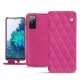 Lederschutzhülle Samsung Galaxy S20 FE - Rose BB - Couture
