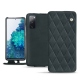 Capa em pele Samsung Galaxy S20 FE - Blu marino - Couture