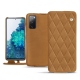 Lederschutzhülle Samsung Galaxy S20 FE - Castan esparciate - Couture