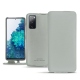 Capa em pele Samsung Galaxy S20 FE - Gris PU