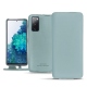 Capa em pele Samsung Galaxy S20 FE - Bleu Ciel PU