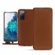 Custodia in pelle Samsung Galaxy S20 FE - Marron PU