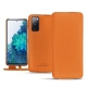 Custodia in pelle Samsung Galaxy S20 FE - Orange PU
