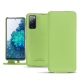 Housse cuir Samsung Galaxy S20 FE - Vert olive PU