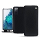 レザーケース Samsung Galaxy S20 FE - Noir élégant