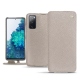 レザーケース Samsung Galaxy S20 FE - Taupe innocent