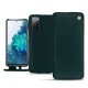 レザーケース Samsung Galaxy S20 FE - Vert séduisant