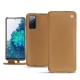 Lederschutzhülle Samsung Galaxy S20 FE - Beige Veggie