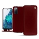 レザーケース Samsung Galaxy S20 FE - Rouge Veggie