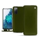 Samsung Galaxy S20 FE leather case - Vert Veggie