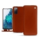 Capa em pele Samsung Galaxy S20 FE - Orange Veggie