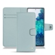 Funda de piel Samsung Galaxy S20 FE - Bleu ciel ( Nappa - Pantone 277C ) 