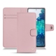 レザーケース Samsung Galaxy S20 FE - Rose ( Nappa - Pantone 2365C ) 