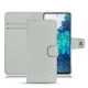 Custodia in pelle Samsung Galaxy S20 FE - Gris ( Nappa - Pantone W428C ) 