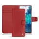 Custodia in pelle Samsung Galaxy S20 FE - Rouge ( Nappa - Pantone 199C ) 