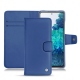 Capa em pele Samsung Galaxy S20 FE - Bleu océan ( Nappa - Pantone 293C ) 