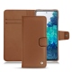 Capa em pele Samsung Galaxy S20 FE - Marron ( Nappa - Pantone 1615C ) 