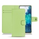 Funda de piel Samsung Galaxy S20 FE - Vert olive ( Nappa - Pantone 578U ) 