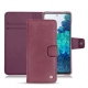 Capa em pele Samsung Galaxy S20 FE - Prune vintage ( Pantone 512C ) 