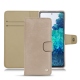 レザーケース Samsung Galaxy S20 FE - Taupe vintage ( Pantone 7530C ) 