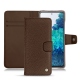 Capa em pele Samsung Galaxy S20 FE - Châtaigne ( Pantone 476C ) 