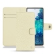 Custodia in pelle Samsung Galaxy S20 FE - Ivoire ( Sleek P C12 - White ) 