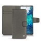 レザーケース Samsung Galaxy S20 FE - Anthracite ( Pantone 424C ) 