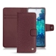 Funda de piel Samsung Galaxy S20 FE - Lie de vin ( Pantone 5115C ) 