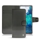 Housse cuir Samsung Galaxy S20 FE - Onyx (Black ) 