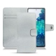 Funda de piel Samsung Galaxy S20 FE - Platinium ( Pantone 877C ) 