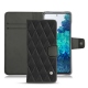 Lederschutzhülle Samsung Galaxy S20 FE - Noir - Couture ( Nappa - Black ) 