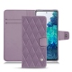 Funda de piel Samsung Galaxy S20 FE - Lilas - Couture ( Nappa - Pantone 2645U ) 
