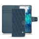 レザーケース Samsung Galaxy S20 FE - Indigo - Couture ( Pantone 303U ) 