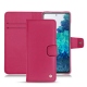 Funda de piel Samsung Galaxy S20 FE - Rose fluo