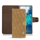 Housse cuir Samsung Galaxy S20 FE - Sable vintage - Couture