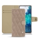 Capa em pele Samsung Galaxy S20 FE - Taupe vintage - Couture