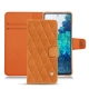 Funda de piel Samsung Galaxy S20 FE - Mandarine vintage - Couture