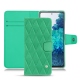 Lederschutzhülle Samsung Galaxy S20 FE - Menthe vintage - Couture