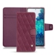 Custodia in pelle Samsung Galaxy S20 FE - Prune vintage - Couture