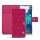 レザーケース Samsung Galaxy S20 FE - Rose fluo - Couture