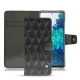 Lederschutzhülle Samsung Galaxy S20 FE - Onyx - Couture