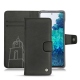 レザーケース Samsung Galaxy S20 FE - Negre poudro